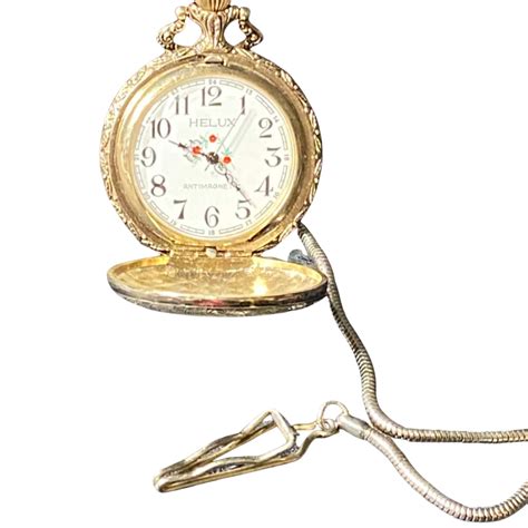 Helux Wind Up Pocket Watch S