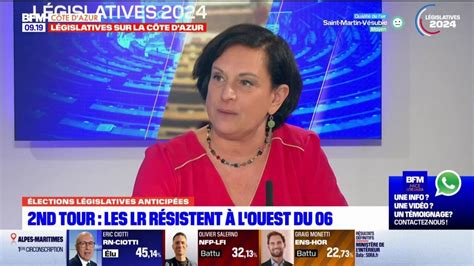 Législatives Réélue La Députée Alexandra Martin Indique Quelle