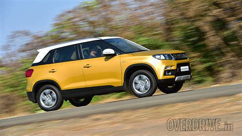 2016 Maruti Vitara Brezza Diesel Road Test Review Overdrive