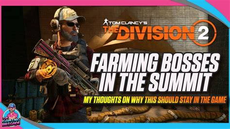 FARM THIS AREA NOW THE DIVISION 2 FARMING NAMED BOSSES FOR EXOTICS