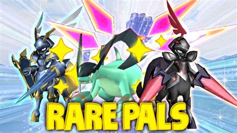 ALL LEGENDARY PAL LOCATIONS How To Get Legendary Pals In PalWorld