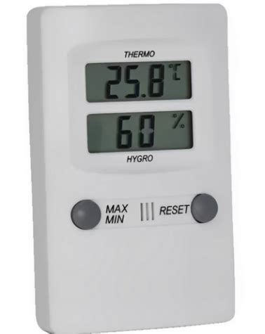 Termo Higrômetro Digital Temperatura e Umidade Interna Incoterm Forlab