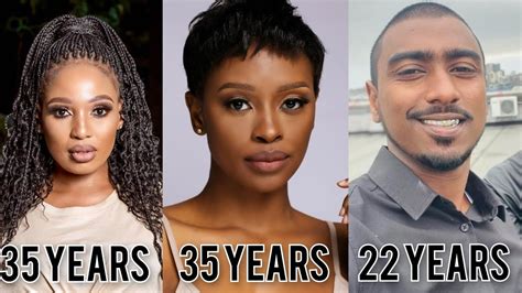 Imbewu Castactors Real Names And Their Real Ages In 2022 Cast Imbewu