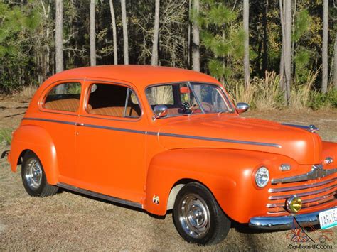 1946 Ford 2 Door Sedan Streetrod