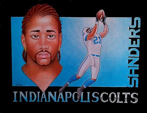 Bob Sanders Drawing By Jay Thomas Ii Fine Art America