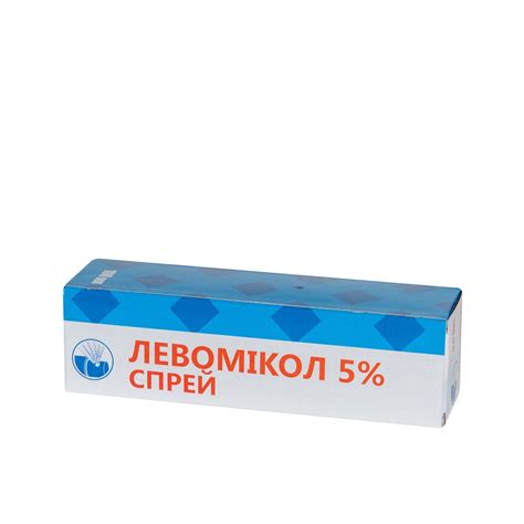 Левомікол 5% спрей 100 мл, Фарматон, Украина - купити в Києві - ціна ...