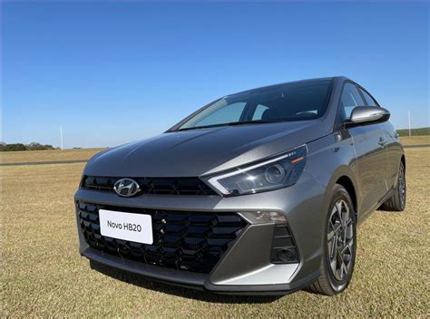 Hyundai HB20 2023 Chega Ao Brasil Visual Totalmente Renovado E