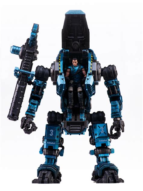 Робот титан "Free Man",в комплекте с солдатиком — купить в интернет ...