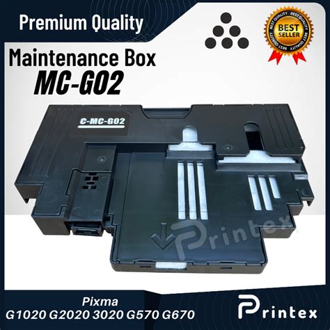 Maintenance Box MC G02 MC G02 For Canon Pixma G1020 G2020 G3020 G570