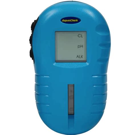 Aquacheck Digital Test Strip Reader For Pool Best Price In Uae