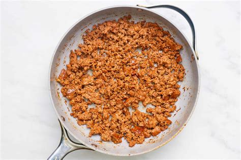 Chorizo Sloppy Joes Recipe 15 Minutes