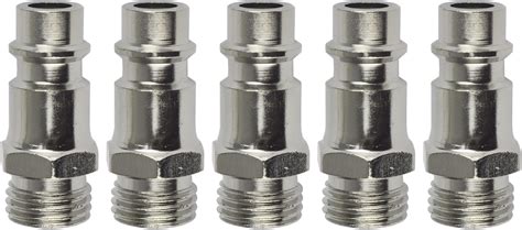 Euro Air Line Hose Fitting Connector Quick Release Bsp Male Thread