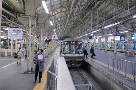 Tennoji Station Editorial Photo Image Of Transport Chubu 59619076