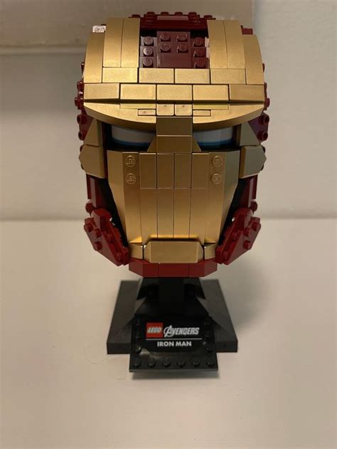 Lego Marvel 76165 Iron Man Helm Kaufen Auf Ricardo