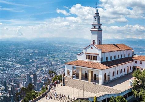 Información Cerro De Monserrate Bogotá