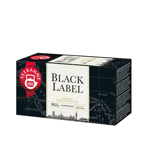 Teekanne Black Tea Label Nero Crni čaj 20 Kesica Povoljna Cena