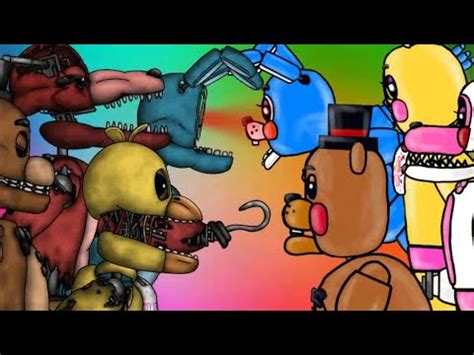 Dc Fnaf Withered Vs Toys Who Will Win Youtube