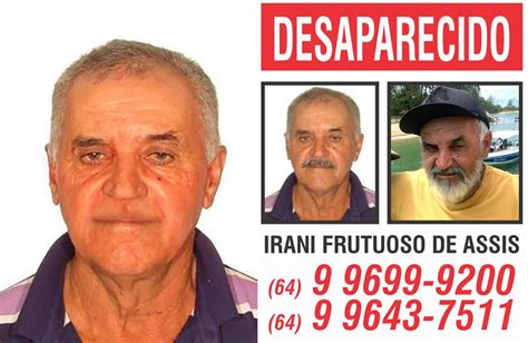 Família continua em busca de idoso desaparecido há 10 meses em Jataí e