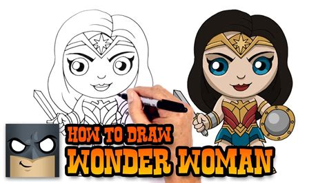 How To Draw A Wonder Woman