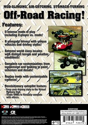 TNN Motorsports Hardcore Heat Retro Game Cases