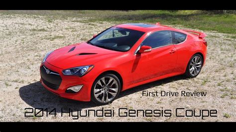 2014 Hyundai Genesis Coupe 3 8 V6 Road Test Review YouTube