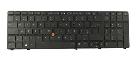 Teclado Hp Elitebook 8760 8760w 8770w Series Negro Español Envío gratis