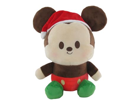 Peluche Disney Navidad Mickey Miniso Uruguay