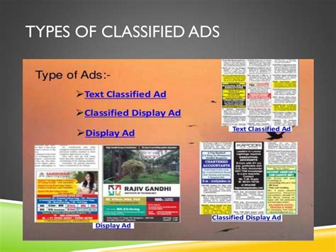 Ppt Free Indian Classifieds Powerpoint Presentation Free Download Id7226451