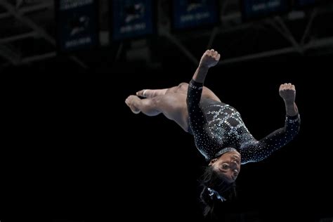 Simone Biles Makes Gymnastics History As 8 Time US National All Around