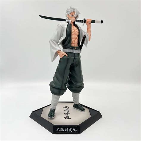 Promo 28cm Demon Slayer Kokushibou Anime Figure Tsugikuni Inosuke