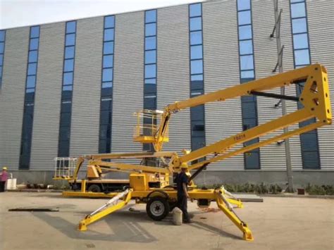 M M M M M Mobile Jib Machine Tgz Kg Articulated Boom Work