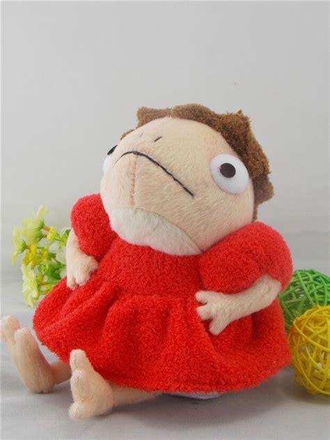 Giant Ponyo Plush Large Toys 25 Cm New 2022 Ubicaciondepersonascdmx