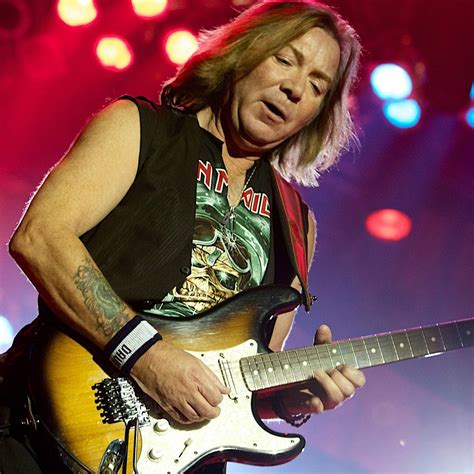 Dave Murray Iron Maiden