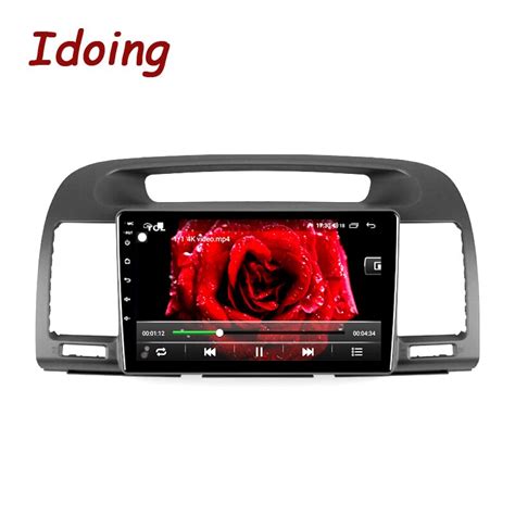 Idoing Car Radio Media Player For Toyota Camry Xv Gps