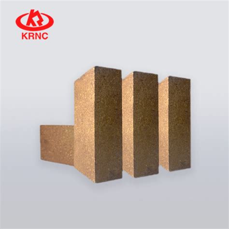 Magnesia Fire Brick For Glass Furnace Refractory Magnesia Bricks