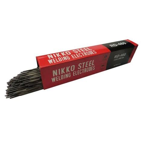 Jual Kawat Las Nikko Steel RD 460 2 Mm X 300 Mm Dos Segel ORI 1 KG