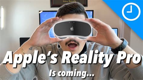 Apples New Reality Pro VR Headset Is Coming Heres What We Know