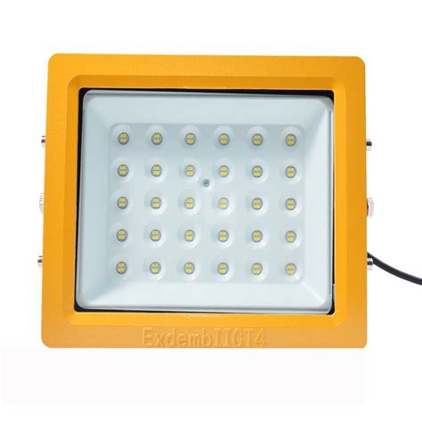 ATEX IECEX Przeciwwybuchowa oprawa oświetleniowa LED 100W Lampa