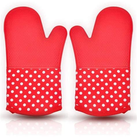 Gant Et Manique Limics Cuisine Anti Chaleur Maniques Silicone