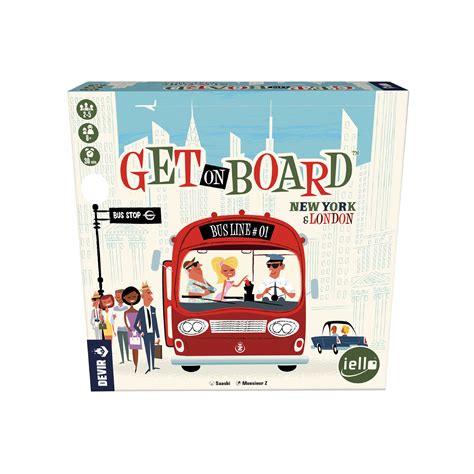 Get on Board: New York & London - Spanish/Portuguese - Saccum