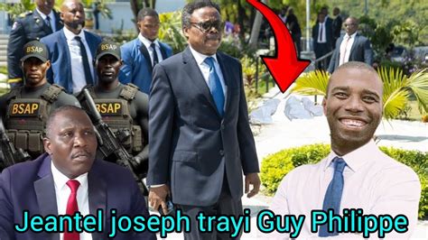 Bwa Mare Guy Philippe Pran Kou Nan Do Jeantel Joseph Trayil Avoka