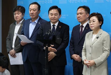 원희룡 고속도로 백지화 독자적 결정인사 책임까지 각오 한국경제