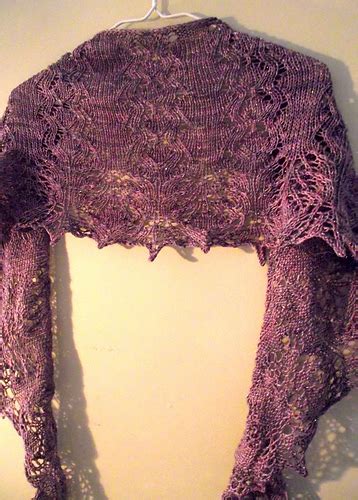 Ravelry Purely Mystical Shawl Pattern By Lori Law