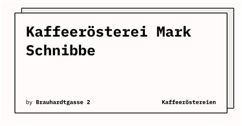 Kaffeer Sterei Mark Schnibbe Kaffeer Sterei In Bad Lauterberg Im Harz