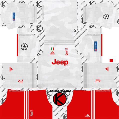 Uniformes Para Dream League Soccer 2019 Juventus El Rincon Del Dream