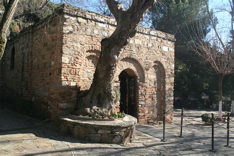 The House Of The Virgin Mary At Ephesus Spiritual Travels