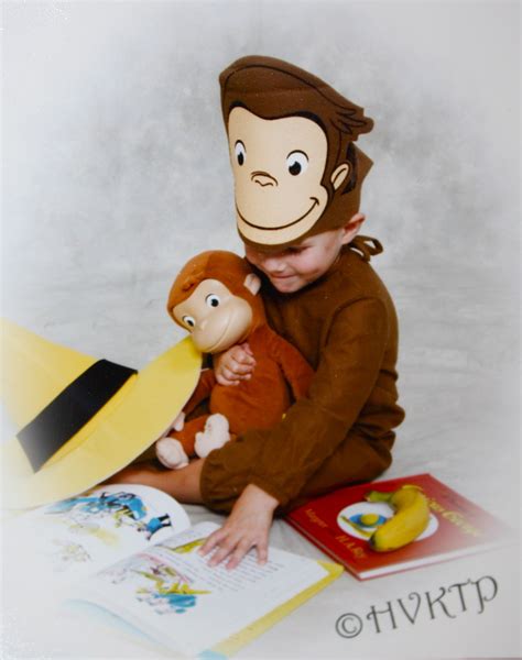 Curious George Halloween Costume Photo Ideas Curious George