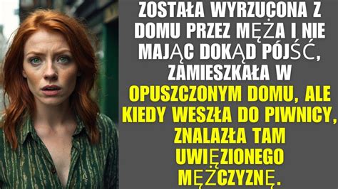 Zosta A Wyrzucona Z Domu Przez M A Wi C Zamieszka A W Opuszczonym