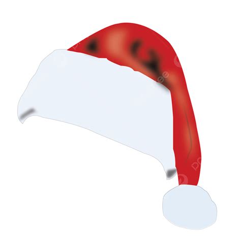 Sombrero De Santa Claus Sin Fondo Transparente Vector Png Gorro De