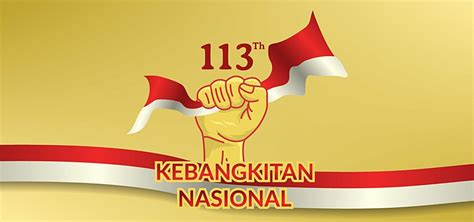 Indonesian Flag Vector Hd Images Kebangkitan Nasional Of Indonesian